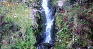 Las Cascadas Fervenzas de Galicia.