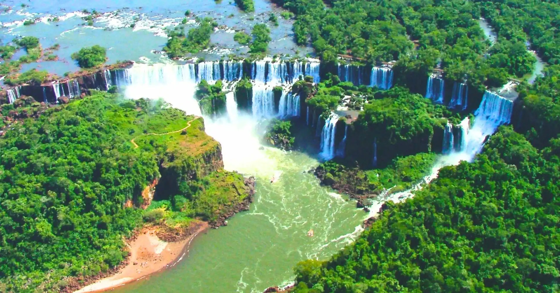 Las Cataratas de Iguazú desde el Aire. Vuelo Panorámico.