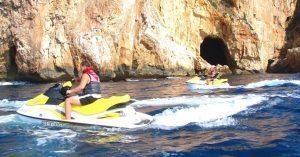 Las Cuevas del Cabo de la Nao. Jávea. Alicante, Comunidad Valenciana.