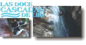 Las Doce Cascadas de Liri. Castejón de Sos. Huesca. Aragón.