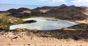 Las Lagunitas. Isla de Los Lobos. Fuerteventura. Islas Canarias.