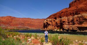 Lees Ferry. Arizona. Estados Unidos.