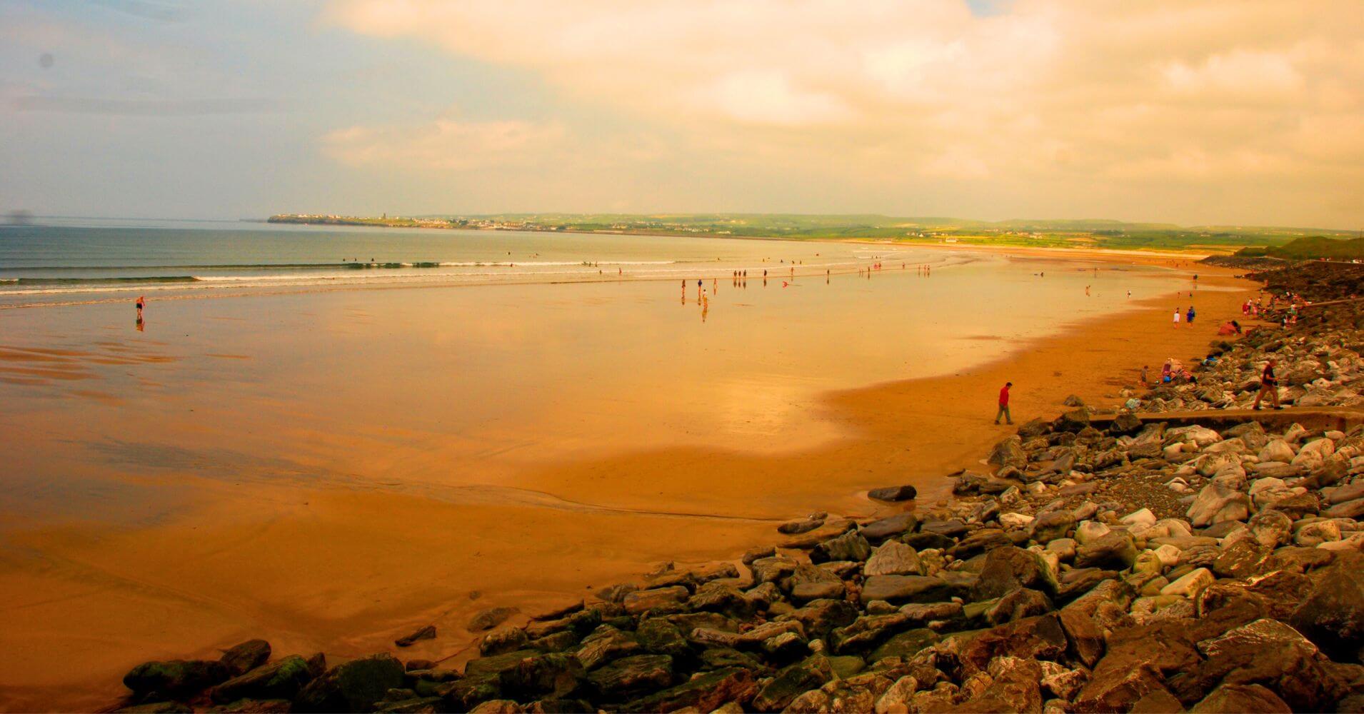 Lehinch Beach, Irlanda.