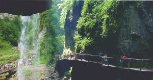 Les Gorges de Kakoueta. Sainte-Engrâce. Pirineos Atlánticos. Nueva Aquitania. Francia.