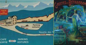Les Grottes de Bétharram. Nueva Aquitania y Occitania. Pirineos Atlánticos y Altos Pirineos. Francia.