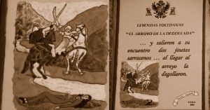 leyenda del arroyo de la degollada toledo