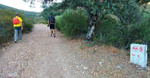 Llegando al Puerto del marchés. Las Navillas, Toledo. Castilla la Mancha.