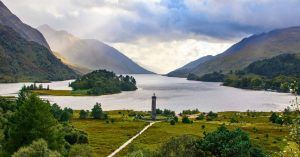 Loch Shiel, Isla de Skye. Escocia. Reino Unido.