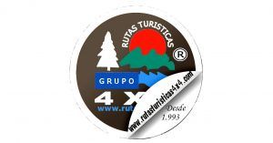 Logo Club Rutas Turísticas 4x4. Cantabria.