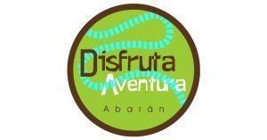 Logo Disfruta Aventura. Murcia.