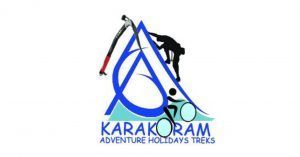 Logo Karakoram Adventure Holidays, Cordillera del Karakórum. Skardú, Pakistán.