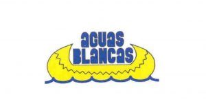 Logotipo de Aguas Blancas.