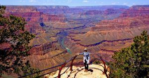 Los Miradores Hermits Rest. Gran Cañón del Colorado, Arizona, Estados Unidos.