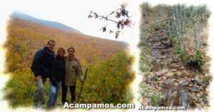 Los Montes de Toledo en Otoño.