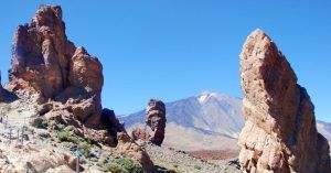 Los Roques de García. Parque Nacional de las Cañadas del Teide. Tenerife.
