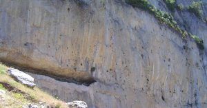 Los Túneles de los Órganos. Sierra de Cazorla. Jaén, Andalucía.