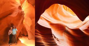 Lower Cañón del Antílope, Antelope Canyon. Page, Navajo Nation Parks. Arizona, Estados Unidos.