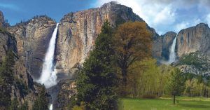 Lower Yosemite Fall. California, Estados Unidos.