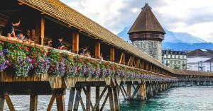 Lucerna. Viajar a Suiza.