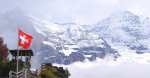 Macizo de Jungfrau. Suiza.