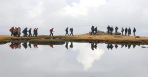 Macizo de Peñalara. Laguna de los Pájaros. Comunidad de Madrid.