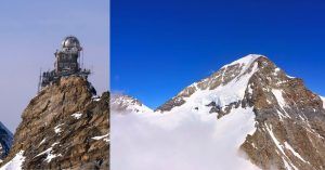 Macizo del Jungfrau. interlaken, Grindelwald. Suiza.