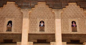 Madrasa de Ben Youssef en Marrakech, Marruecos.