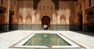 Madrasa de Ben Youssef, Marrakech. Marruecos.
