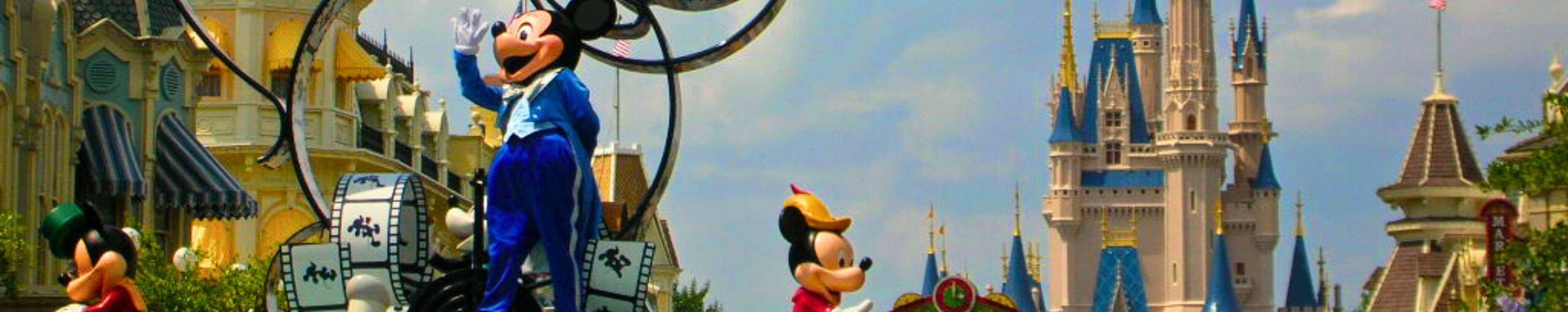 Magic Kingdom. Parque de Disney. Orlando, Florida. Estados Unidos.