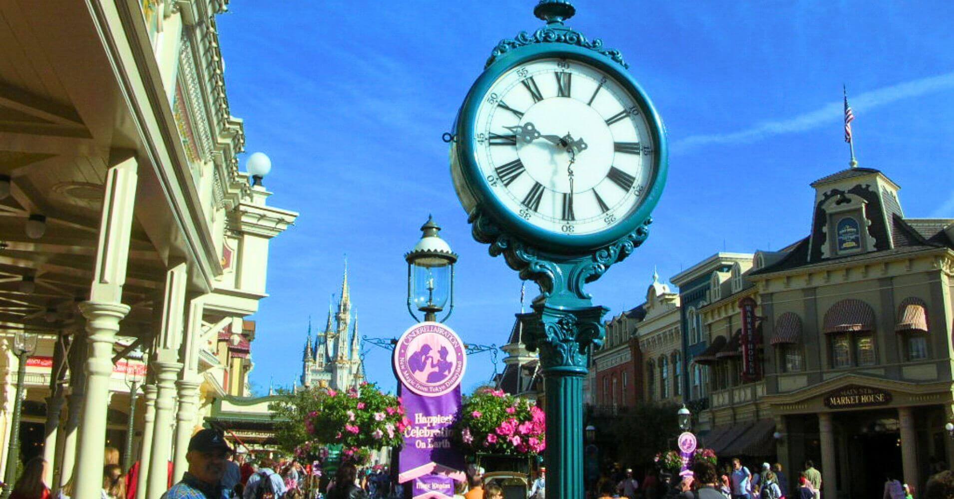 Main Street Disney Magic Kingdom. Orlando, Florida. Estados Unidos. Main Street Disney Magic Kingdom. Orlando, Florida. Estados Unidos.