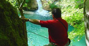 Manantiales del Río Urederra. Baquedano, Navarra.