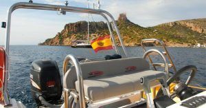 Mar Cabrera Speed Boat. Excursiones en lancha rápida a la Isla de La Cabrera. Islas Baleares.