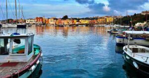 Marina Chaiolella. Isla de Procida. Nápoles. Italia.