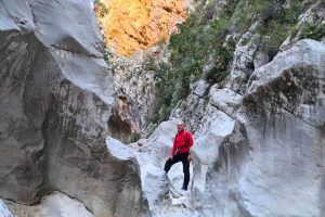 Marmitas de Gigante. Barranco del Infierno. Vall de Laguar. Ruta de los 6000 Escalones Catedral del Senderismo. Alicante.