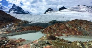 Matterhorn Glacier Trail. El Sendero de los Glaciares. Zermatt, Suiza.