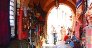Medina de Marrakech, Marruecos.