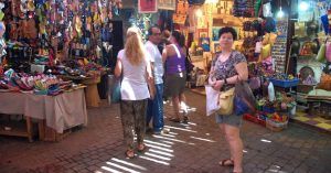 Viajar a Marruecos. Medina de Marrakech, Marruecos.