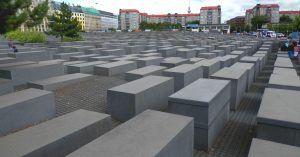 Memorial al Exterminio Judío. Berlín. Alemania.