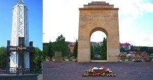 Memorial Cementerio Lychakivskiy. Ucrania del Holodomor a Crimea.