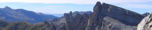 Mesa de los Tres Reyes. Huesca, Navarra, Francia. Pirineos Atlánticos.