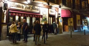 Mesones y Restaurantes de Segovia. Castilla y León.
