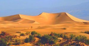 Mesquite Flat Sand Dunes. Valle de la Muerte. California. Estados Unidos.