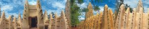Mezquita Bobo Dioulasso, Burkina Faso.