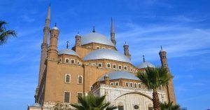 Mezquita de Alabastro o de Muhammad Alí. El Cairo, Egipto.