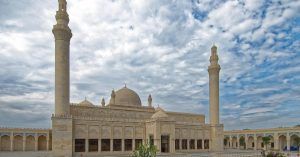 Mezquita de Juma. Shamakhi, Azerbaijan.