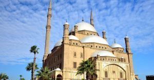 Mezquita de Muhammad Alí. El Cairo.