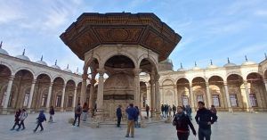 Mezquita de Muhammad Alí. El Cairo, Egipto.