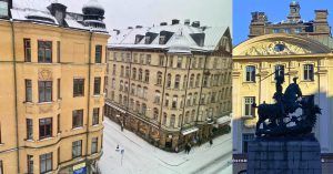 Mi Viaje a Estocolmo en Invierno. Suecia.