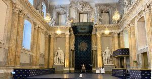 Mi Viaje a Estocolmo. Kungliga Slottet, El Palacio Real de Suecia.