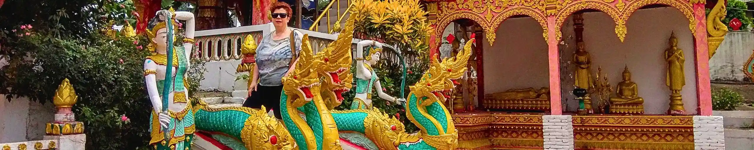 Mi Viaje a Luang Prabang en Laos.